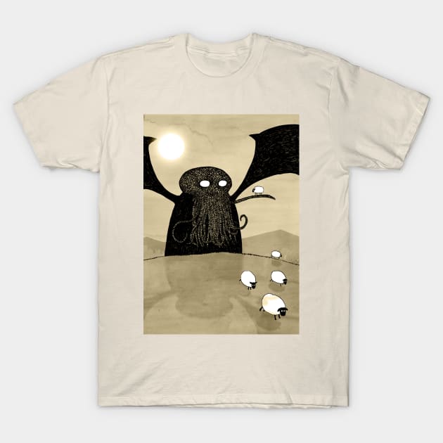 Springtime for Cthulhu T-Shirt by djrbennett